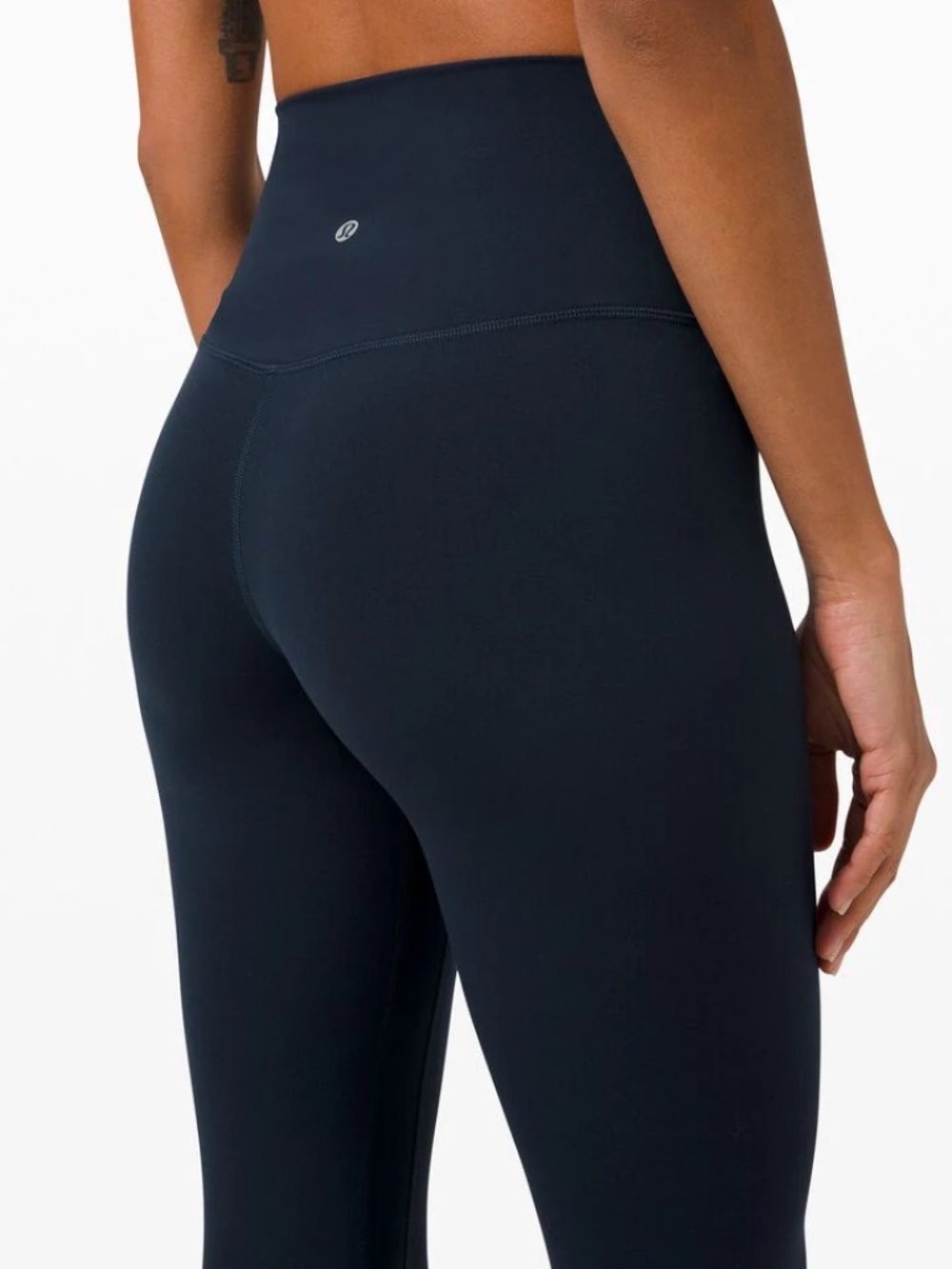 Lululemon Align High-Rise Crop 23" True Navy Leggings - Picture 5 of 10